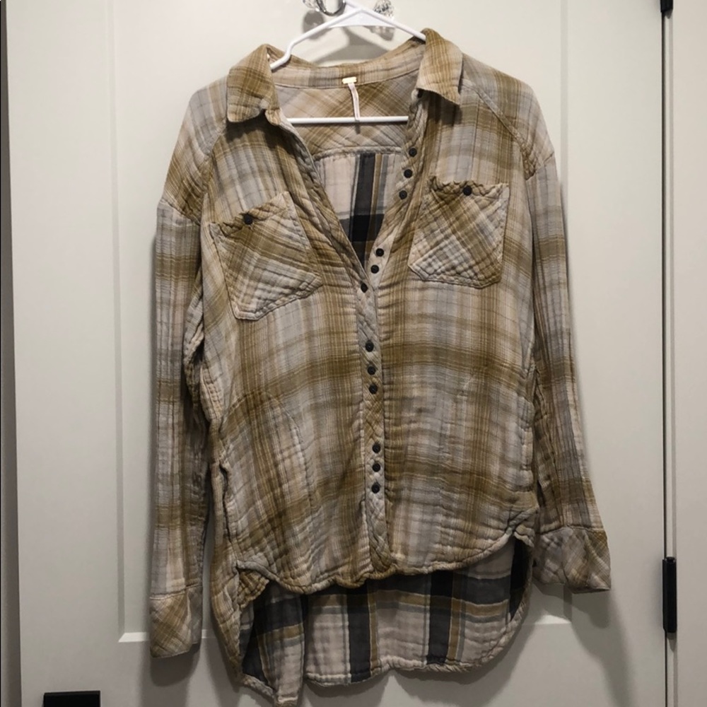 Free people flannel